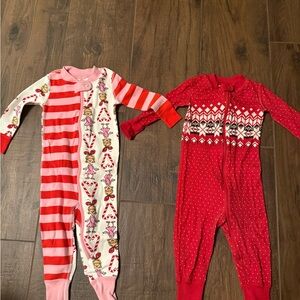 Hanna Andersson One Piece Pajamas